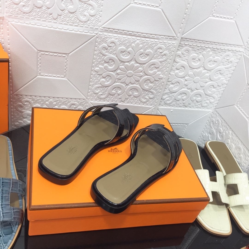 Hermes Slippers